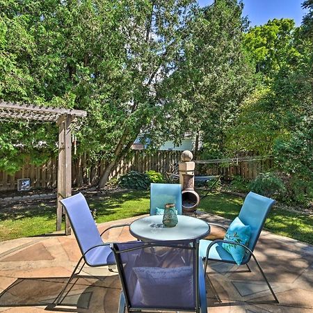 Modern Home With Backyard, 1 Mi To Dtwn סטורג'און ביי מראה חיצוני תמונה