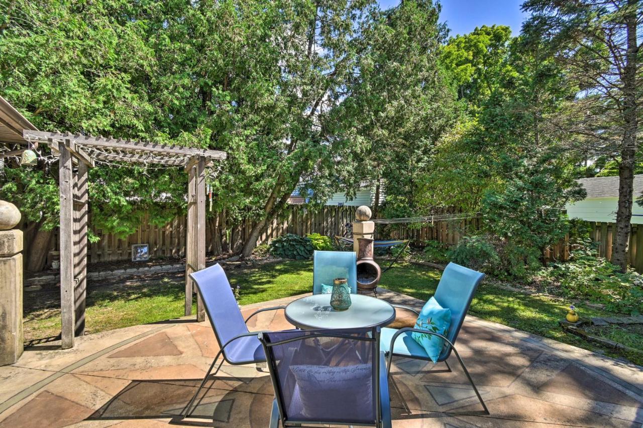 Modern Home With Backyard, 1 Mi To Dtwn סטורג'און ביי מראה חיצוני תמונה
