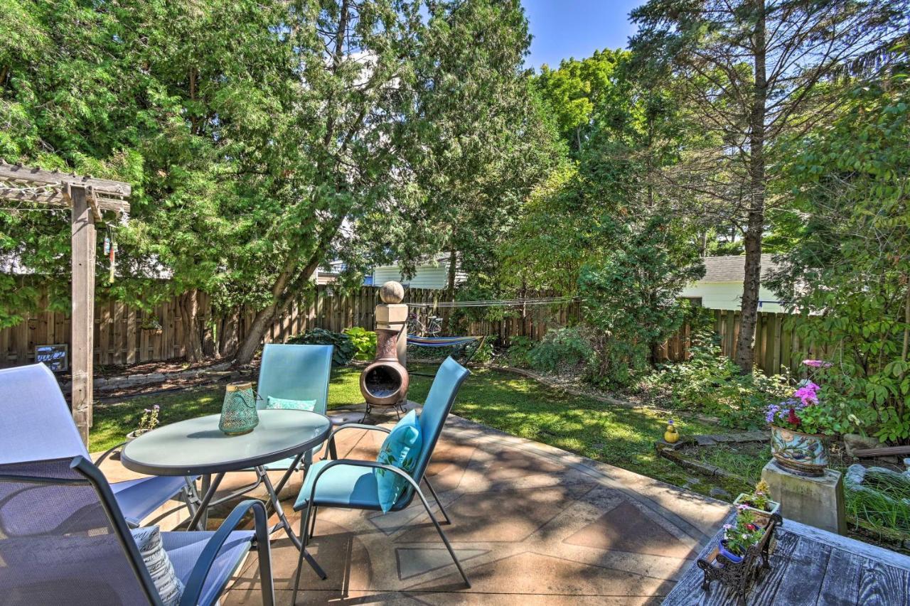 Modern Home With Backyard, 1 Mi To Dtwn סטורג'און ביי מראה חיצוני תמונה