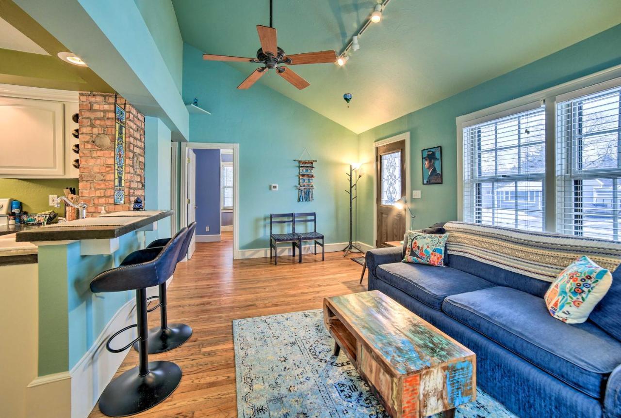 Modern Home With Backyard, 1 Mi To Dtwn סטורג'און ביי מראה חיצוני תמונה