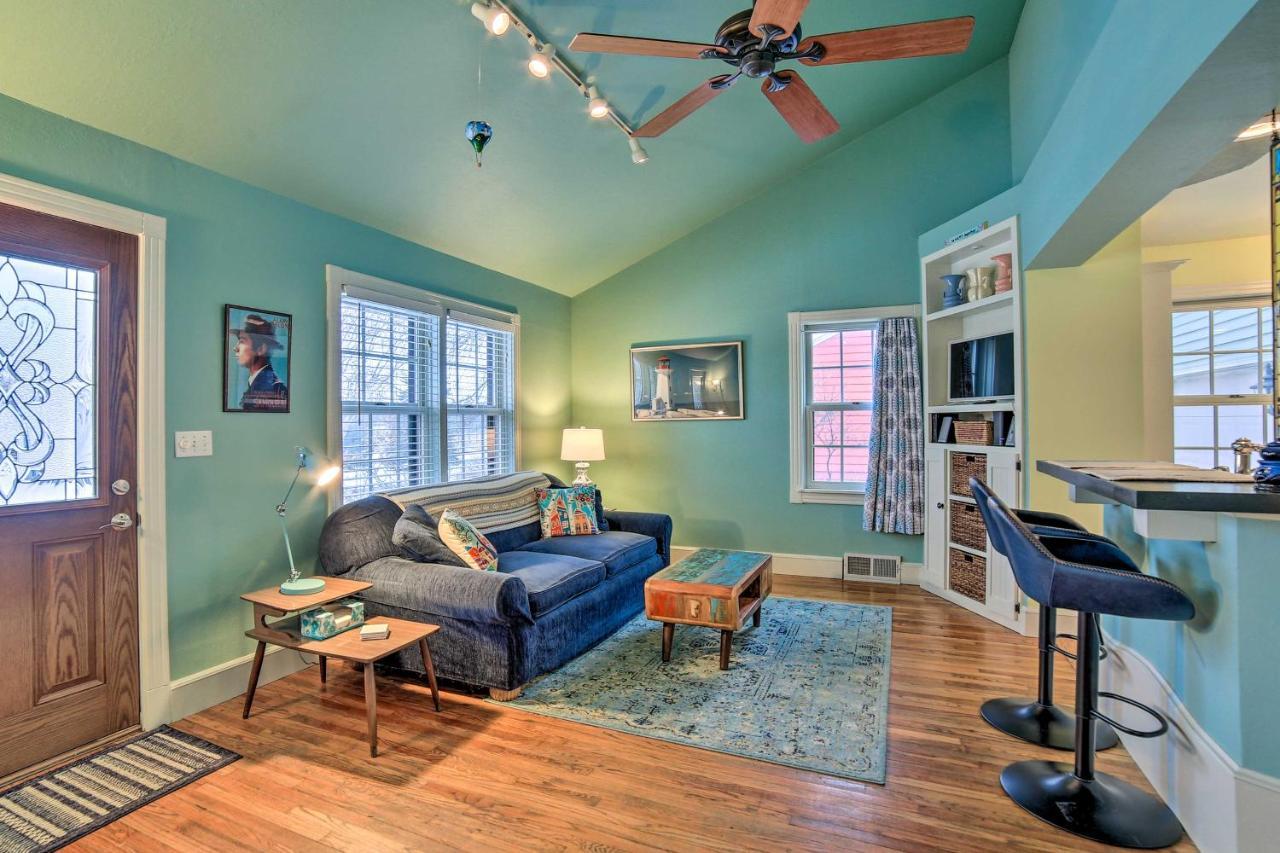 Modern Home With Backyard, 1 Mi To Dtwn סטורג'און ביי מראה חיצוני תמונה