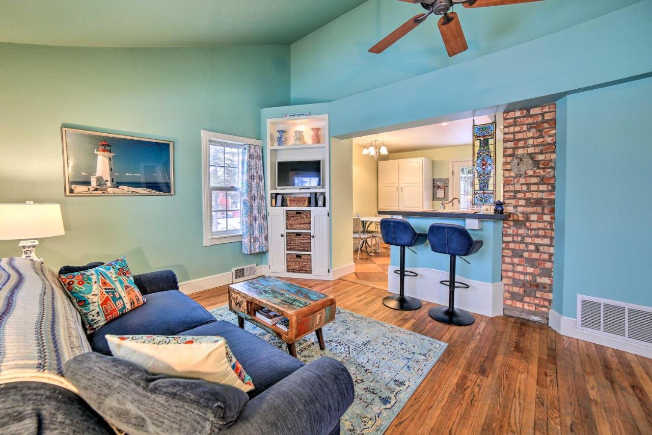 Modern Home With Backyard, 1 Mi To Dtwn סטורג'און ביי מראה חיצוני תמונה